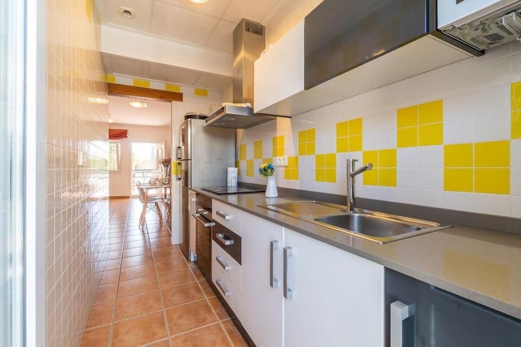 Magnifico Adosado Con Piscina Y Barbacoa Villa Campoamor Eksteriør billede