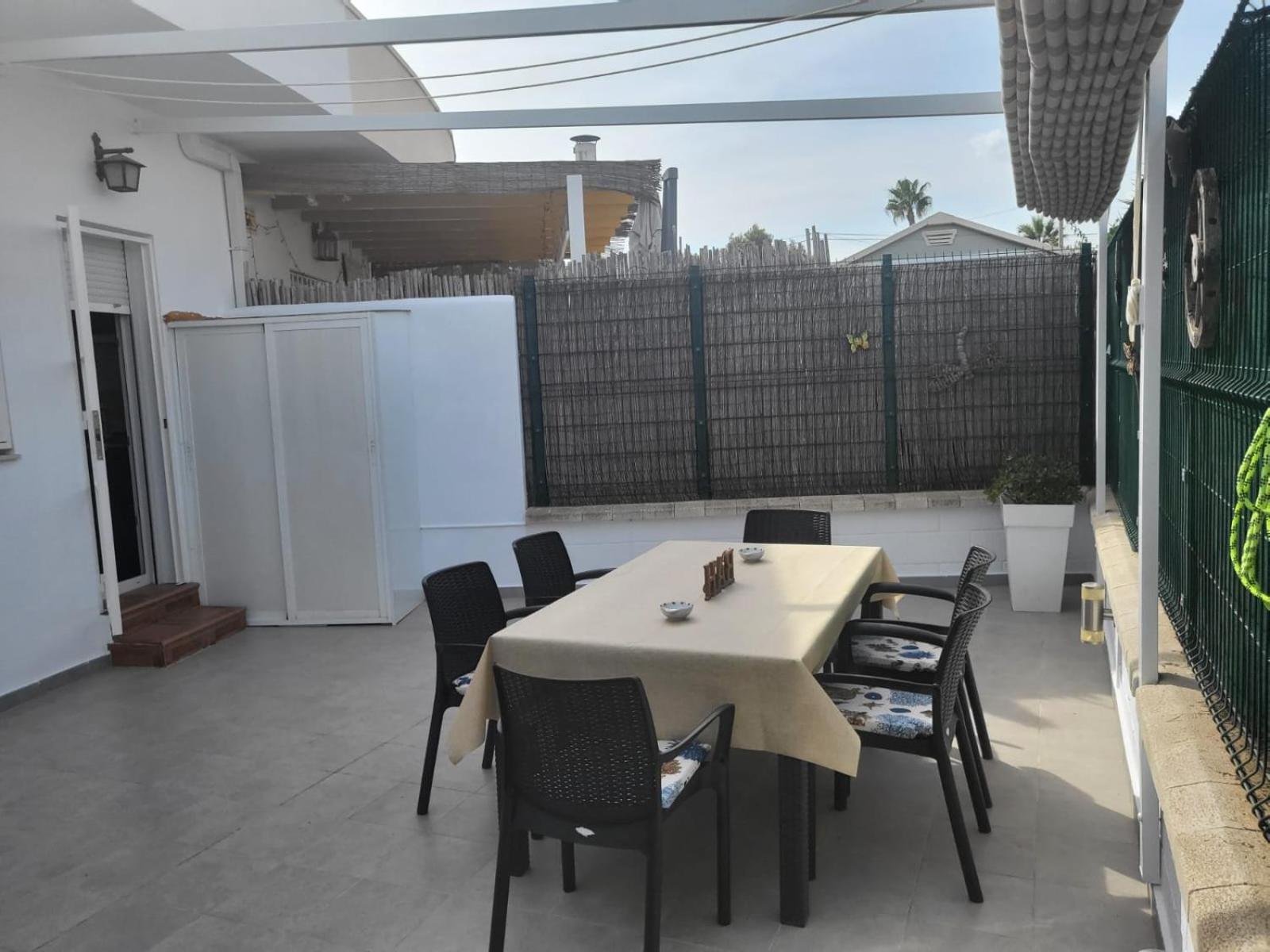Magnifico Adosado Con Piscina Y Barbacoa Villa Campoamor Eksteriør billede